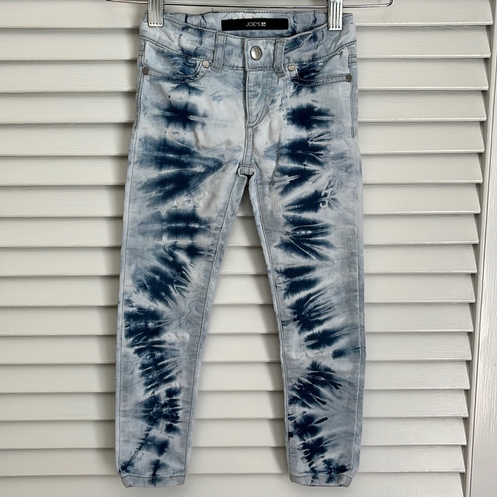 Kids Toddler Joe’s Jeans Tie Dye Jegging sz 3